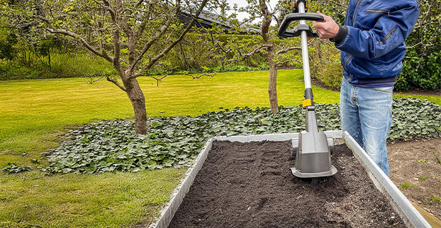 Aku kultivátor TEXAS HFX2000