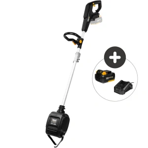 Akumulátorový kultivátor TEXAS ESX 2000 (20V) s baterií a nabíječkou