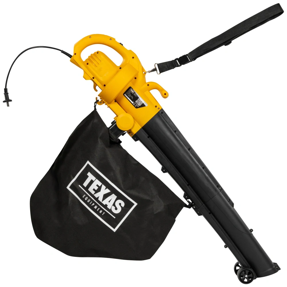 Elektrický vysavač a fukar listí TEXAS BVA 2600