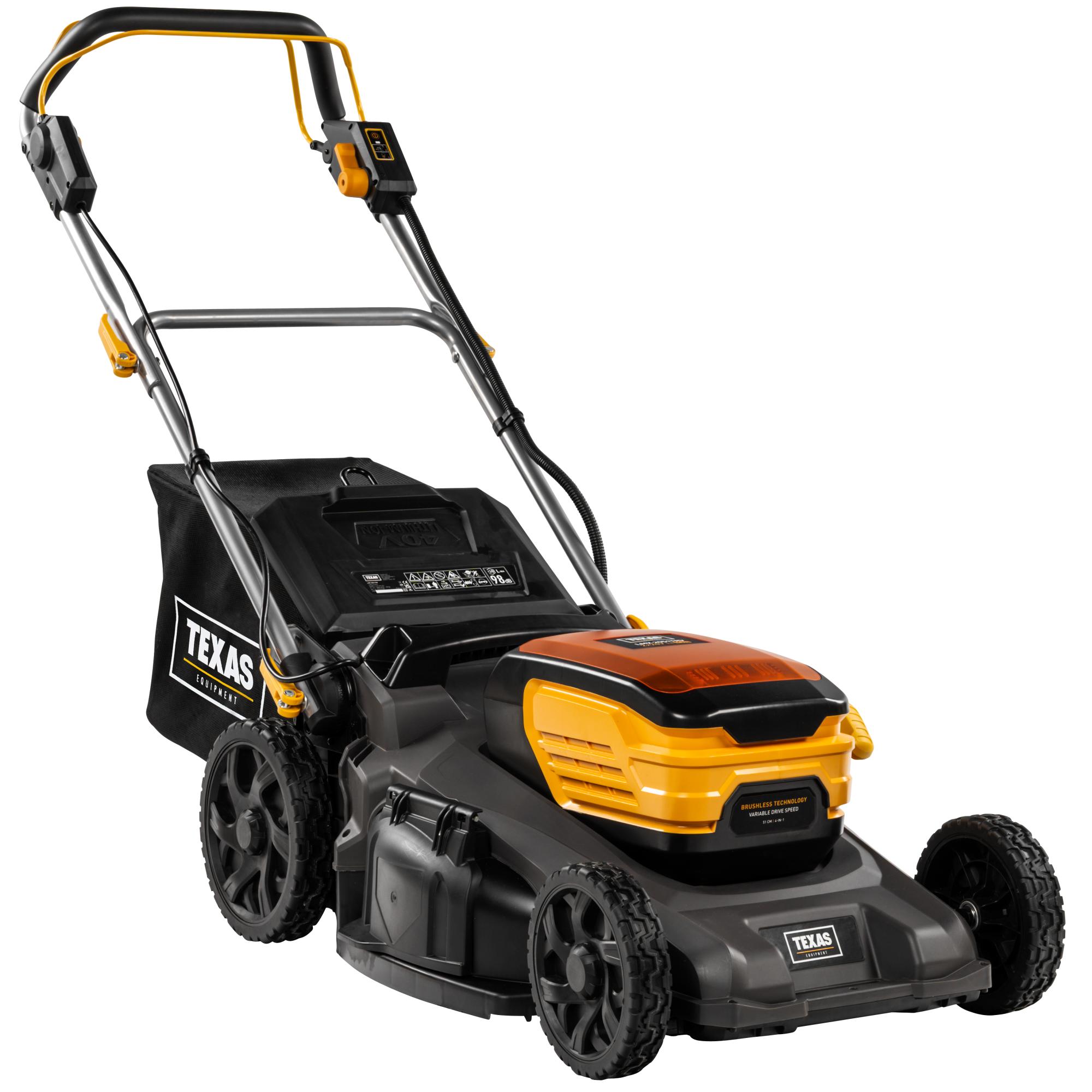 Akumulátorová sekačka TEXAS LMX 2051TRV (2x20V)