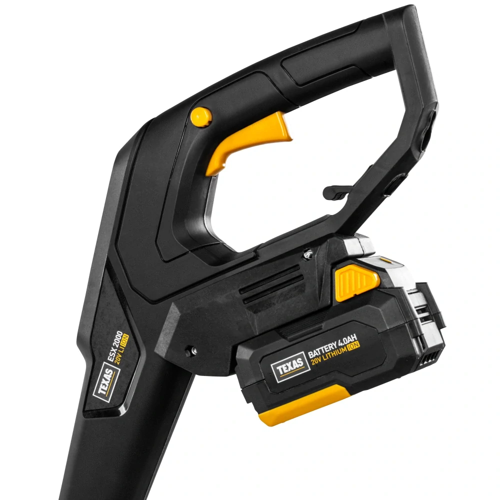 Akumulátorový kultivátor TEXAS ESX 2000 (20V) s baterií a nabíječkou