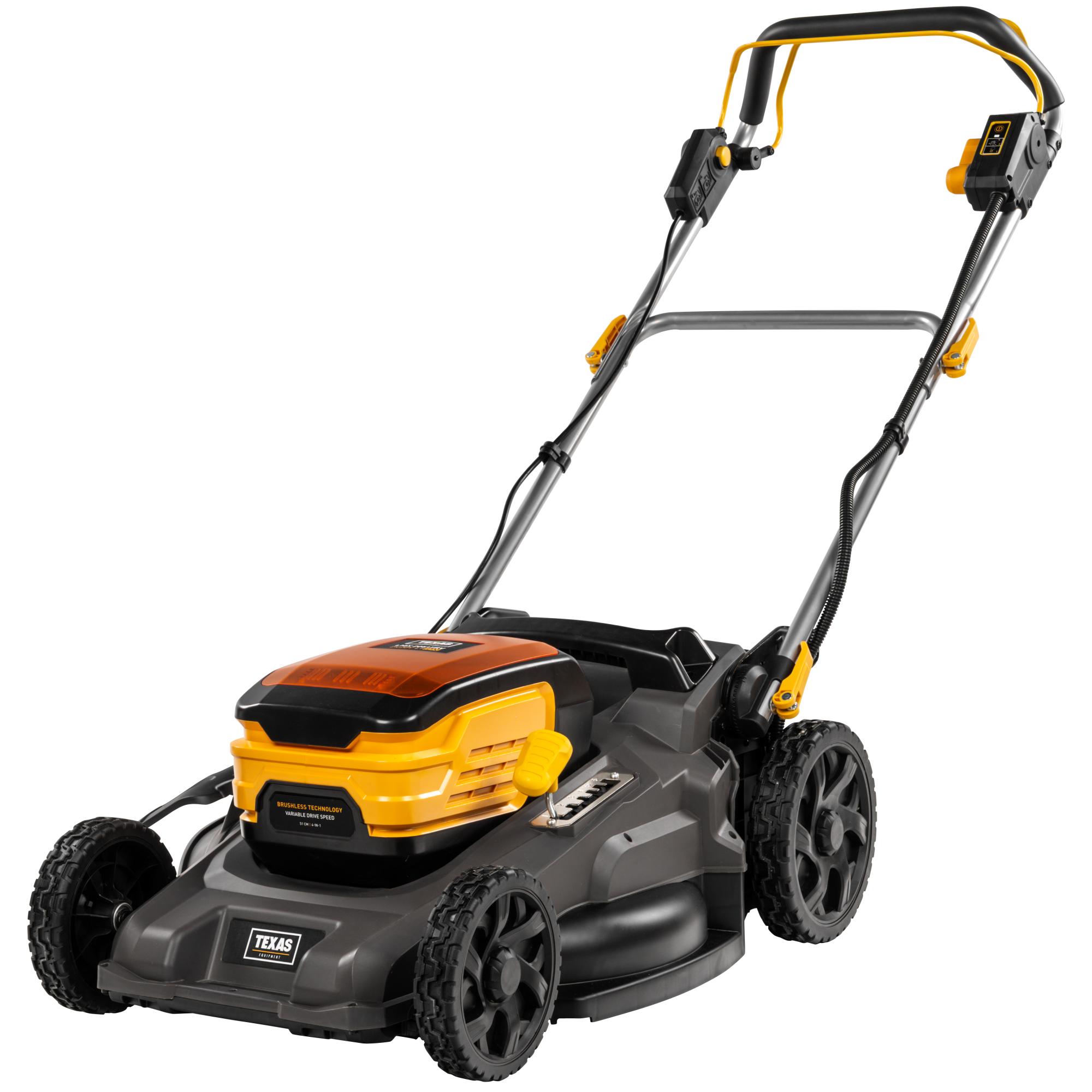 Akumulátorová sekačka TEXAS LMX 2051TRV s bateriemi (2x20V) a dvou-nabíječkou