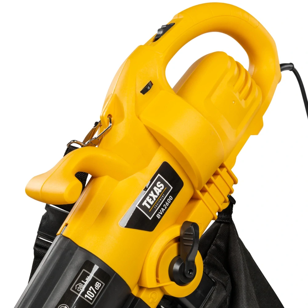 Elektrický vysavač a fukar listí TEXAS BVA 2600