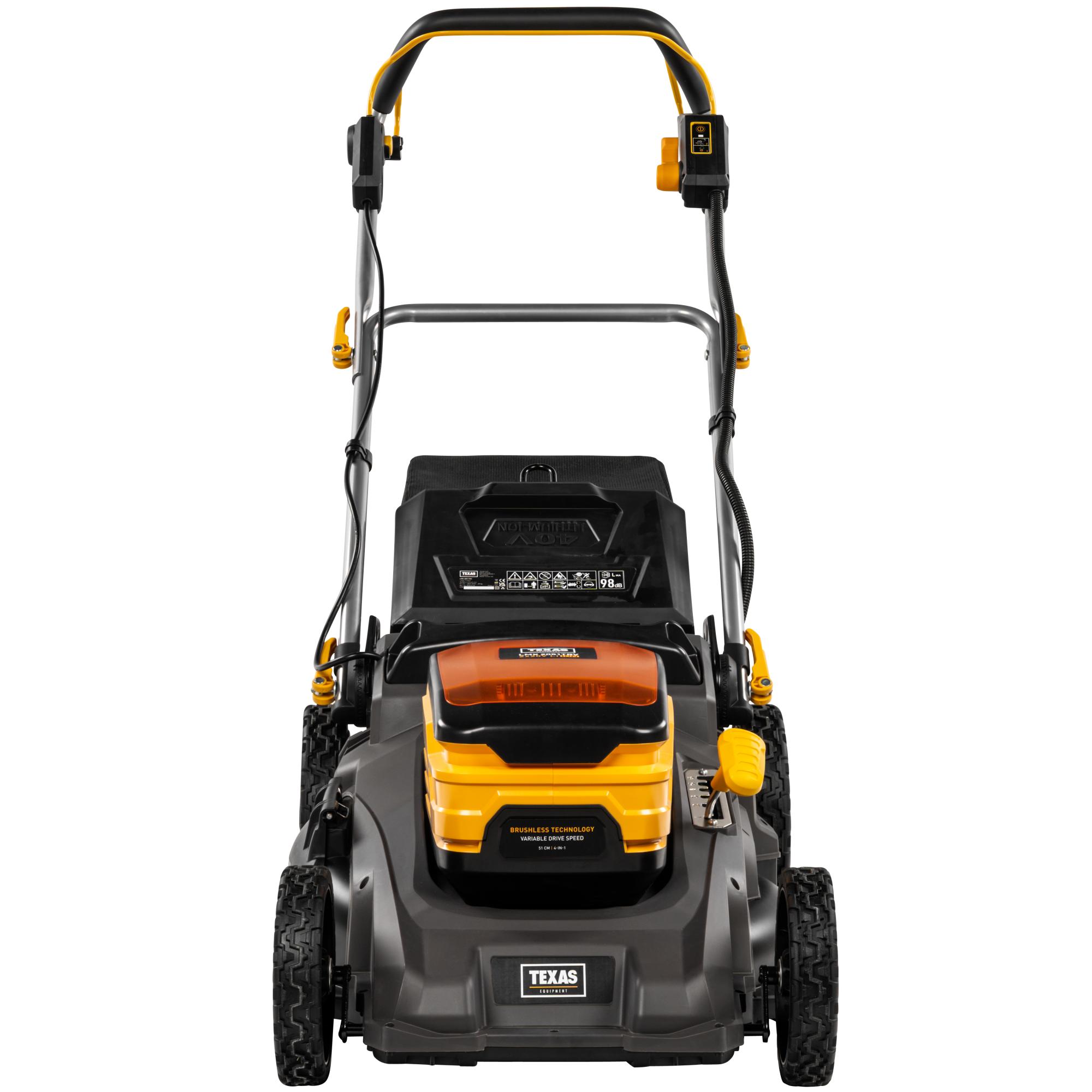 Akumulátorová sekačka TEXAS LMX 2051TRV s bateriemi (2x20V) a dvou-nabíječkou