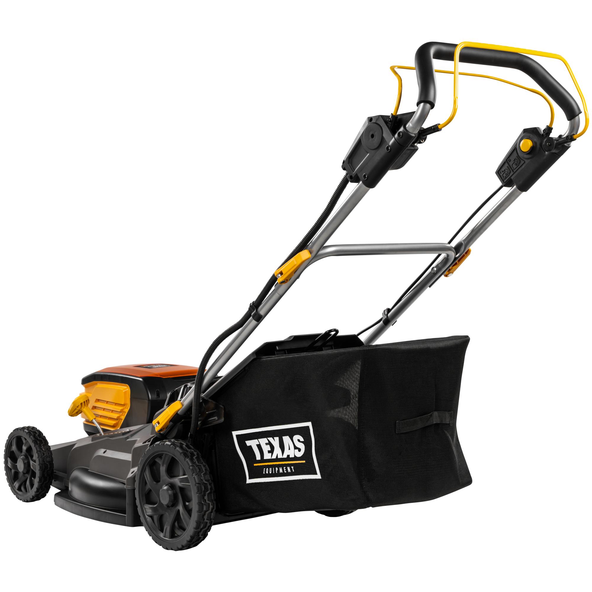 Akumulátorová sekačka TEXAS LMX 2051TRV s bateriemi (2x20V) a dvou-nabíječkou
