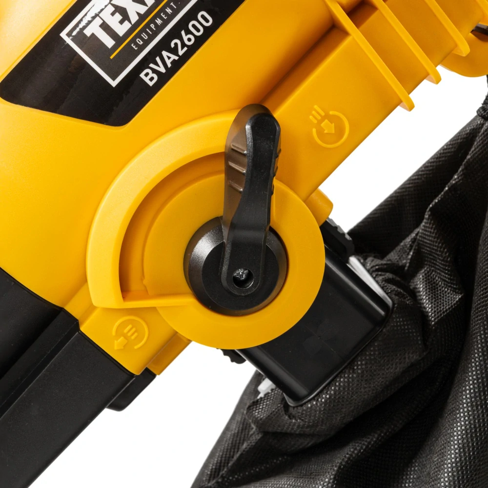 Elektrický vysavač a fukar listí TEXAS BVA 2600