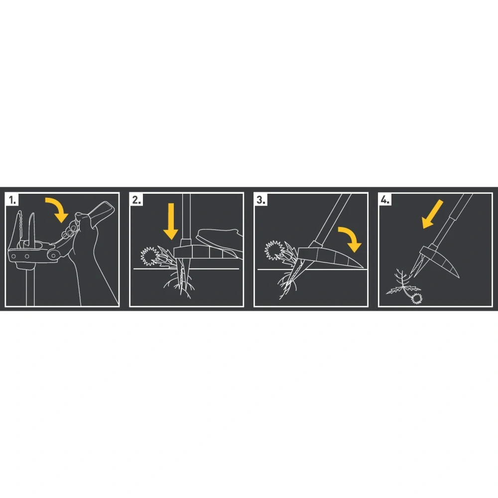 Vytrhávač plevele TEXAS