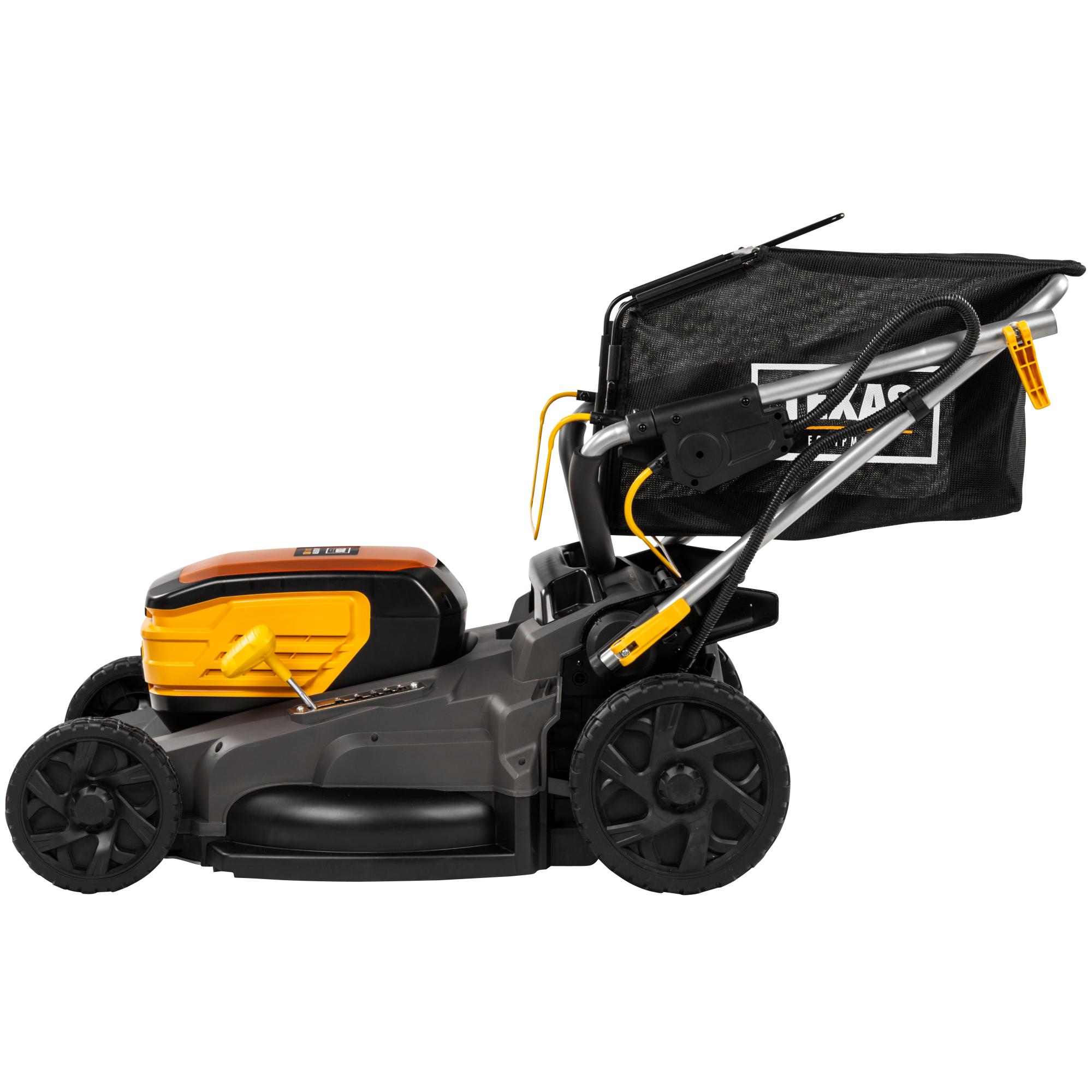Akumulátorová sekačka TEXAS LMX 2051TRV s bateriemi (2x20V) a dvou-nabíječkou